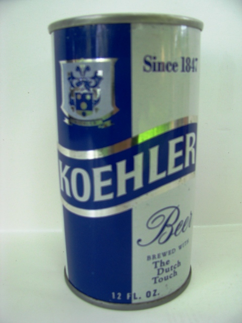 Koehler - SS - blue & silver